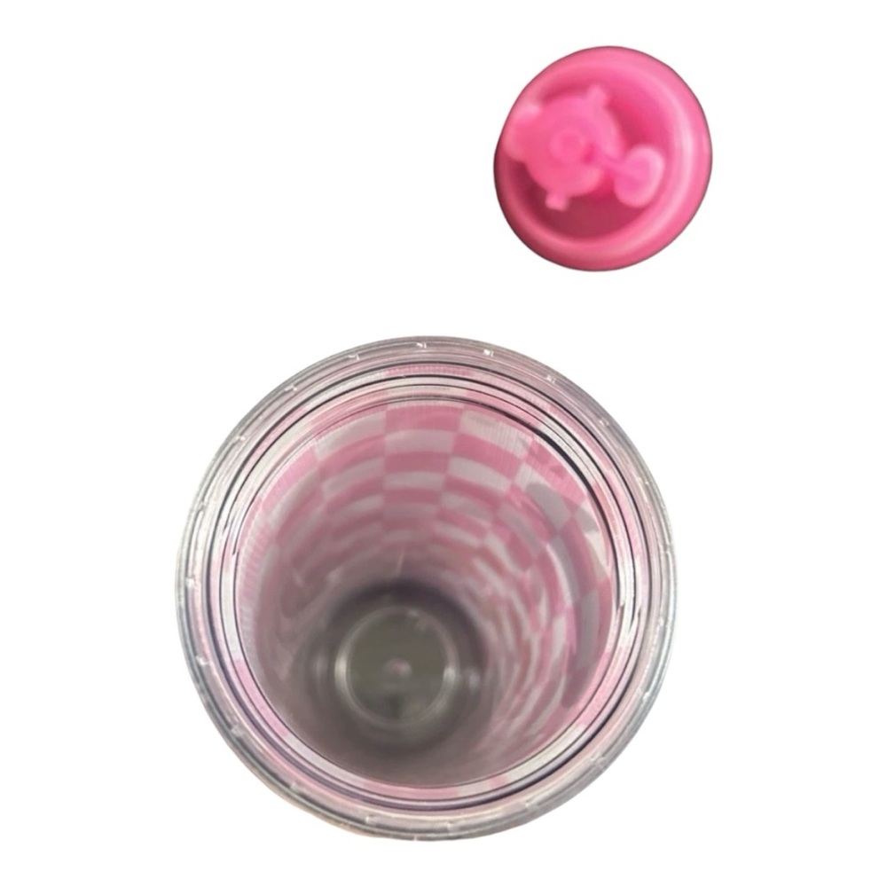 Starbucks Spring 2023 Easter Pink Bunny Floral Garden 16oz bottle tumbler *Read* - Picture 6 of 10
